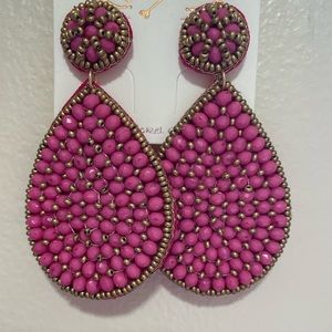 💕JUST IN! Beaded Teardrop Earrings